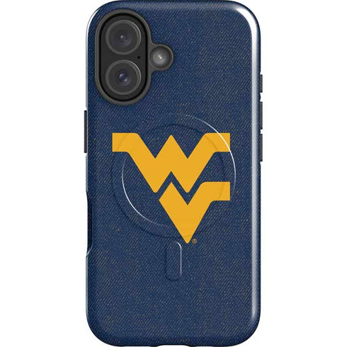 West Virginia University Basketball iPhone 16 Plus Magsafe Impact Case