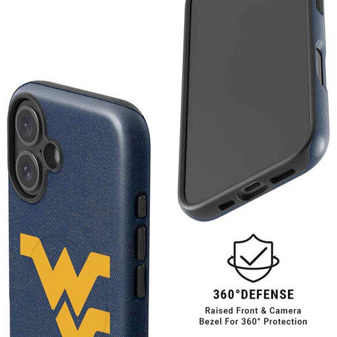 West Virginia University Basketball iPhone 16 Plus Magsafe Impact Case