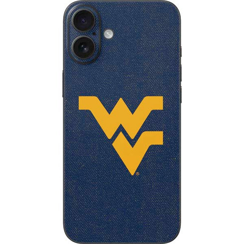 West Virginia University Basketball iPhone 16 Plus Skin