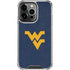 West Virginia University Basketball iPhone 16 Pro Clear Case