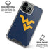 West Virginia University Basketball iPhone 16 Pro Clear Case