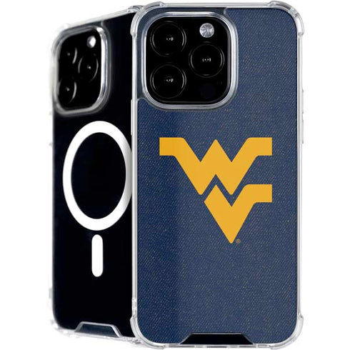 West Virginia University Basketball iPhone 16 Pro MagSafe Case