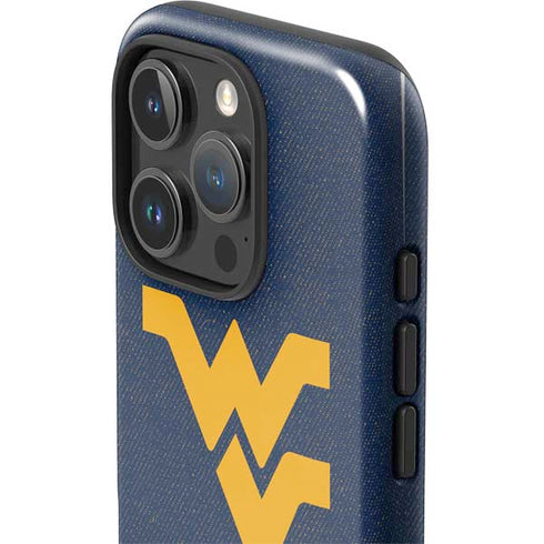 West Virginia University Basketball iPhone 16 Pro Max Impact Case