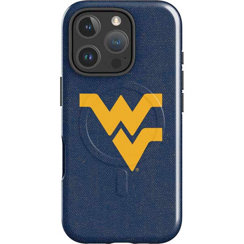West Virginia University Basketball iPhone 16 Pro Max Magsafe Impact Case
