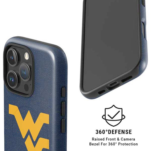 West Virginia University Basketball iPhone 16 Pro Max Magsafe Impact Case