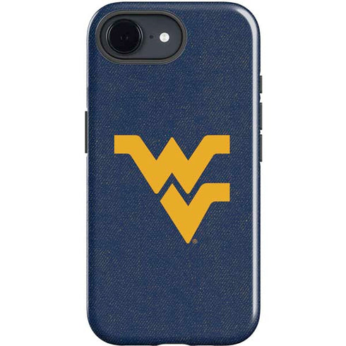 West Virginia University Basketball iPhone 16e Impact Case