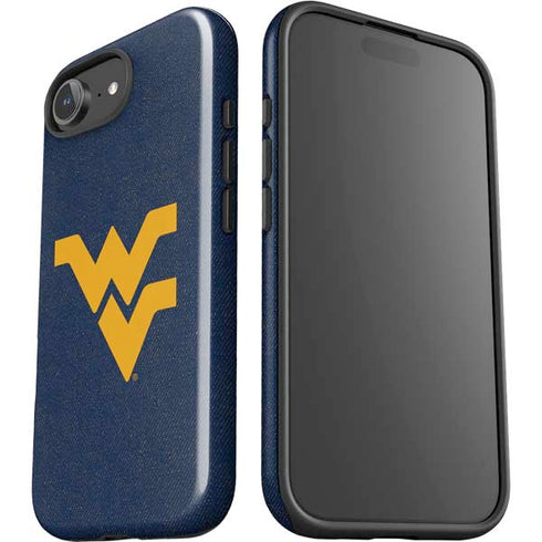 West Virginia University Basketball iPhone 16e Impact Case
