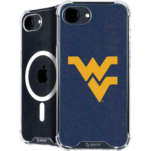 West Virginia University Basketball iPhone 16e MagSafe Case