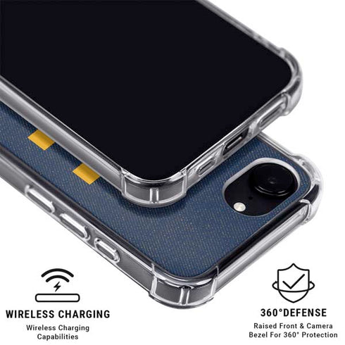 West Virginia University Basketball iPhone 16e MagSafe Case