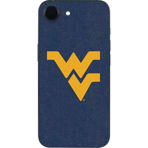 West Virginia University Basketball iPhone 16e Skin