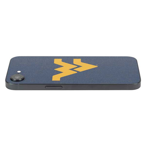 West Virginia University Basketball iPhone 16e Skin