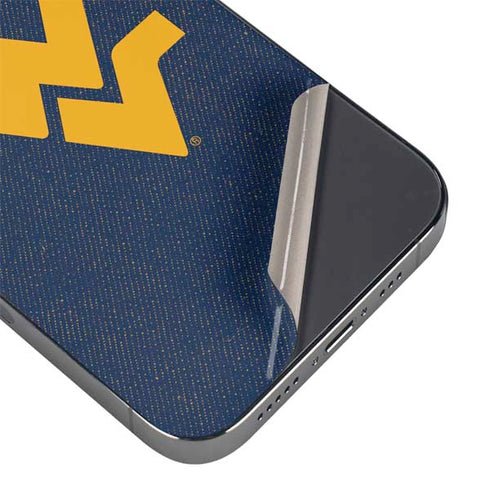 West Virginia University Basketball iPhone 16e Skin