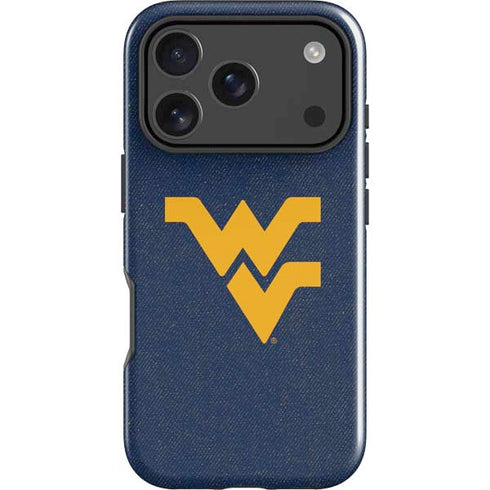 West Virginia University Basketball iPhone 18 Pro Impact Case