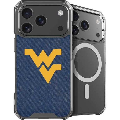 West Virginia University Basketball iPhone 18 Pro Max MagSafe Case