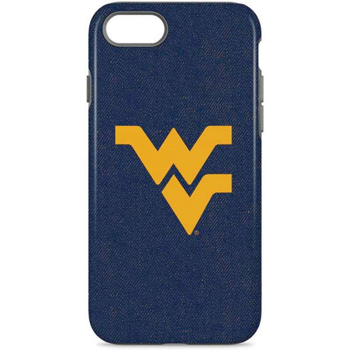 West Virginia University Basketball iPhone Cases