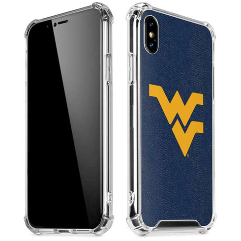 West Virginia University Basketball iPhone X/XS Clear Case