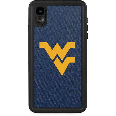West Virginia University Basketball iPhone Cases