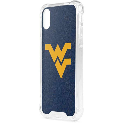 West Virginia University Basketball iPhone XS Clear Case