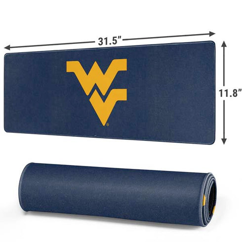 West Virginia University Basketball Gaming Mouse Pad
