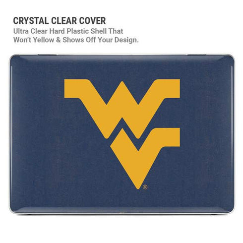 West Virginia University Basketball MacBook Pro 14in (2021-24) Case plus Skin