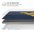 West Virginia University Basketball MacBook Pro 14in (2021-24) Case plus Skin
