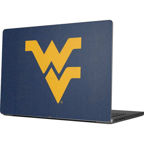 West Virginia University Basketball Apple MacBook Pro 14-inch Skin