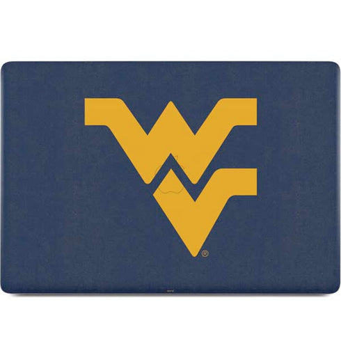 West Virginia University Basketball MacBook Skins