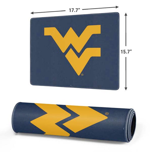 West Virginia University Basketball Gaming Mouse Pad