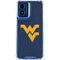 West Virginia University Basketball Moto G 5G (2024) Clear Case