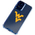 West Virginia University Basketball Moto G 5G (2024) Clear Case