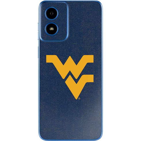 West Virginia University Basketball Moto G Play 4G (2024) Skin