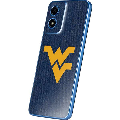 West Virginia University Basketball Moto G Play 4G (2024) Skin