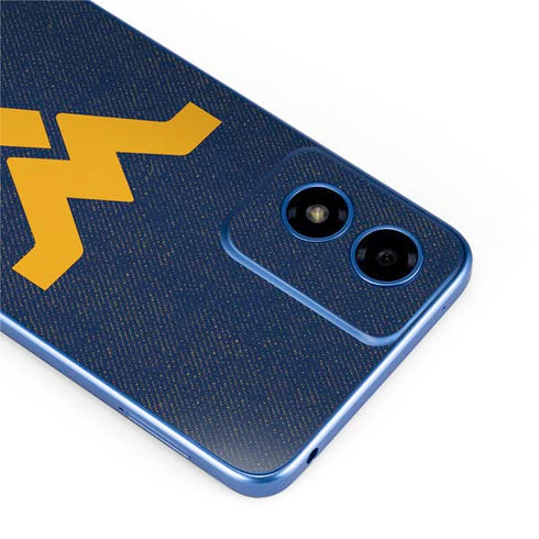 West Virginia University Basketball Moto G Play 4G (2024) Skin