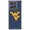 West Virginia University Basketball Moto G Play 5G (2025) Clear Case