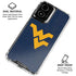 West Virginia University Basketball Moto G Power 5G (2024) Clear Case