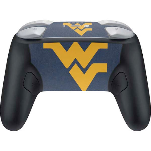 West Virginia University Basketball Nintendo Switch 2 (2025) Pro Controller Skin