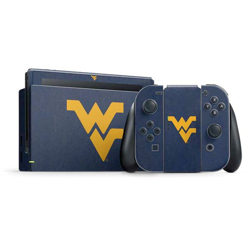 West Virginia University Basketball Nintendo Skins