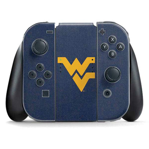 West Virginia University Basketball Nintendo Skins