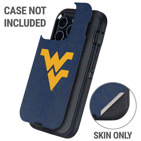 West Virginia University Basketball Otterbox Defender iPhone Skin