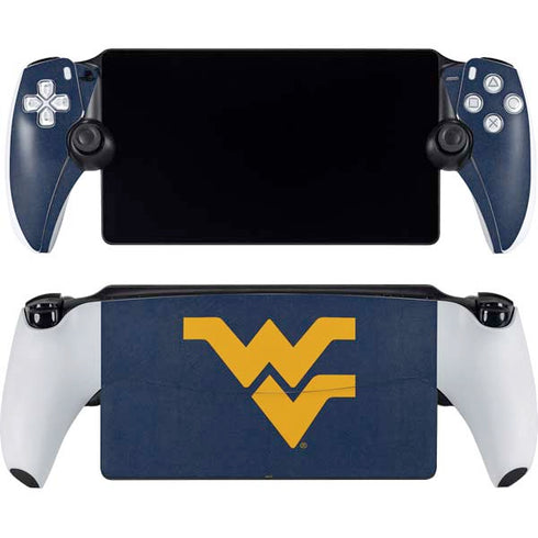 West Virginia University Basketball PlayStation Portal Remote Player Skin