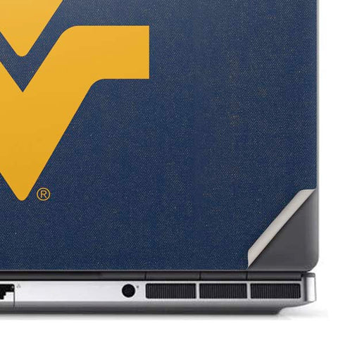 West Virginia University Basketball Dell Precision Skin