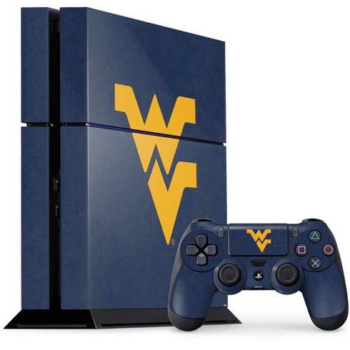 West Virginia University Basketball PlayStation PS4 Skins