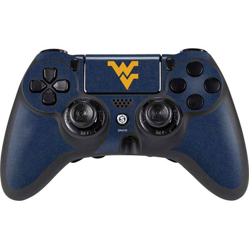 West Virginia University Basketball PlayStation PS4 Skins