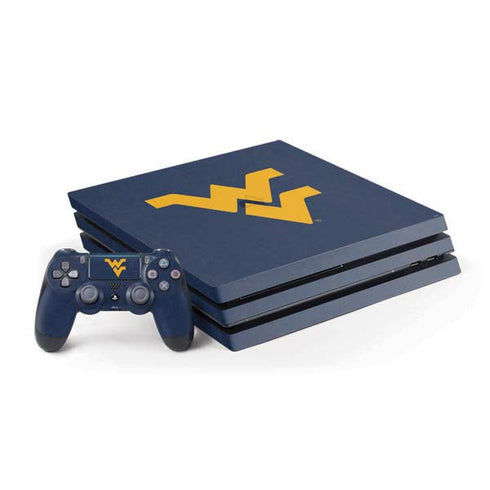 West Virginia University Basketball PlayStation PS4 Skins