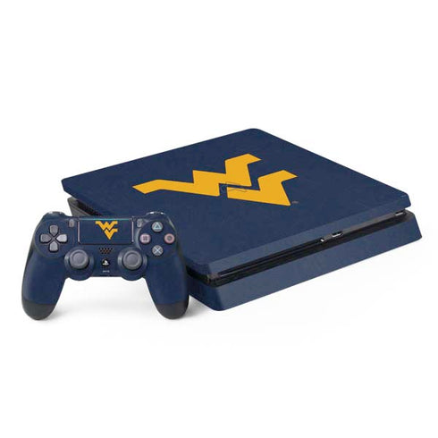 West Virginia University Basketball PlayStation PS4 Skins