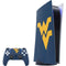 West Virginia University Basketball PlayStation PS5 Skins