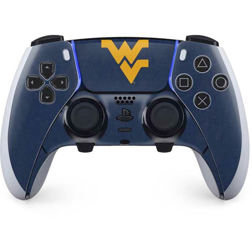 West Virginia University Basketball PS5 DualSense Edge Pro Controller Skin