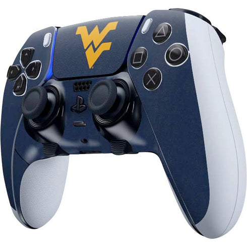 West Virginia University Basketball PS5 DualSense Edge Pro Controller Skin