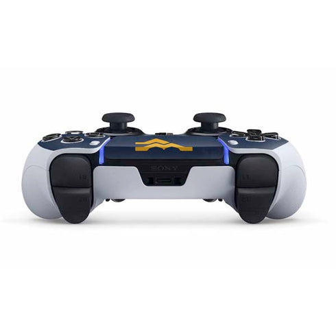 West Virginia University Basketball PS5 DualSense Edge Pro Controller Skin