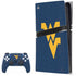 West Virginia University Basketball PlayStation PS5 Skins